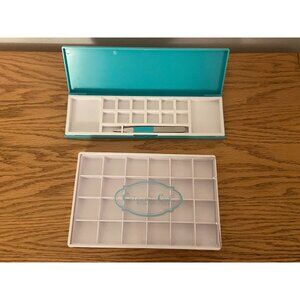 Origami Owl Jewelry Charm Storage Boxes Set of 2